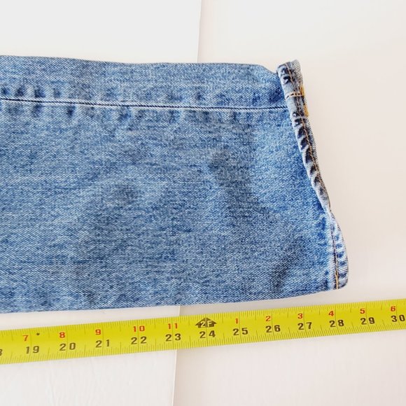 LEVI'S ORIGINAL 501 High Rise Straight Leg Jeans - Picture 9 of 11